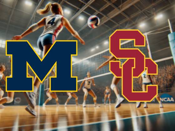 Michigan Wolverines at USC Trojans Women's Volleyball